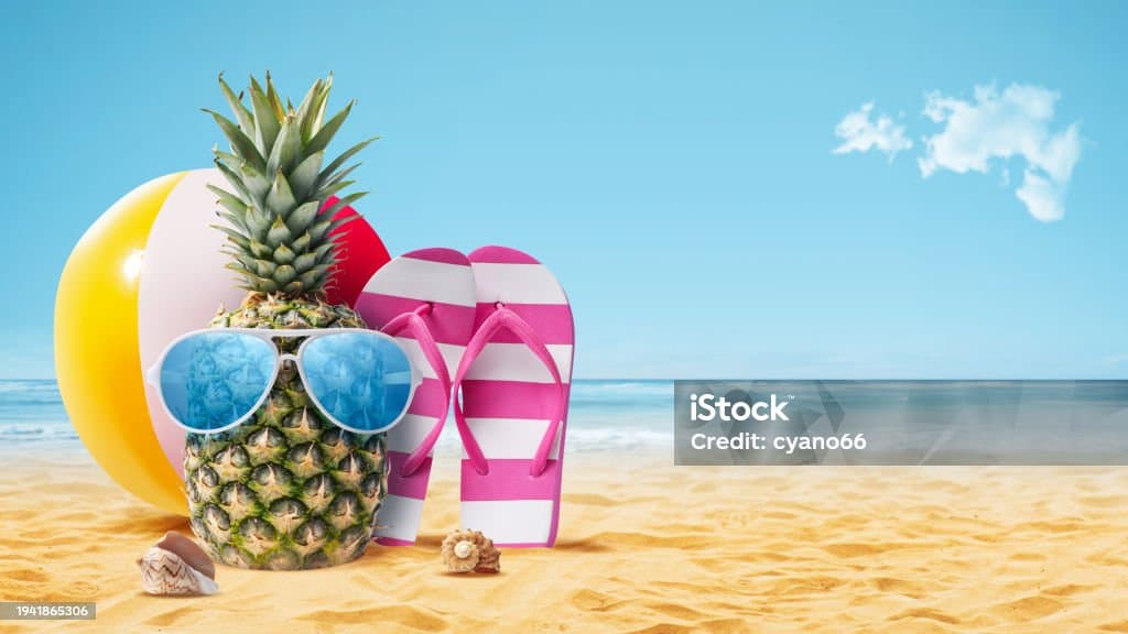 Summer beach