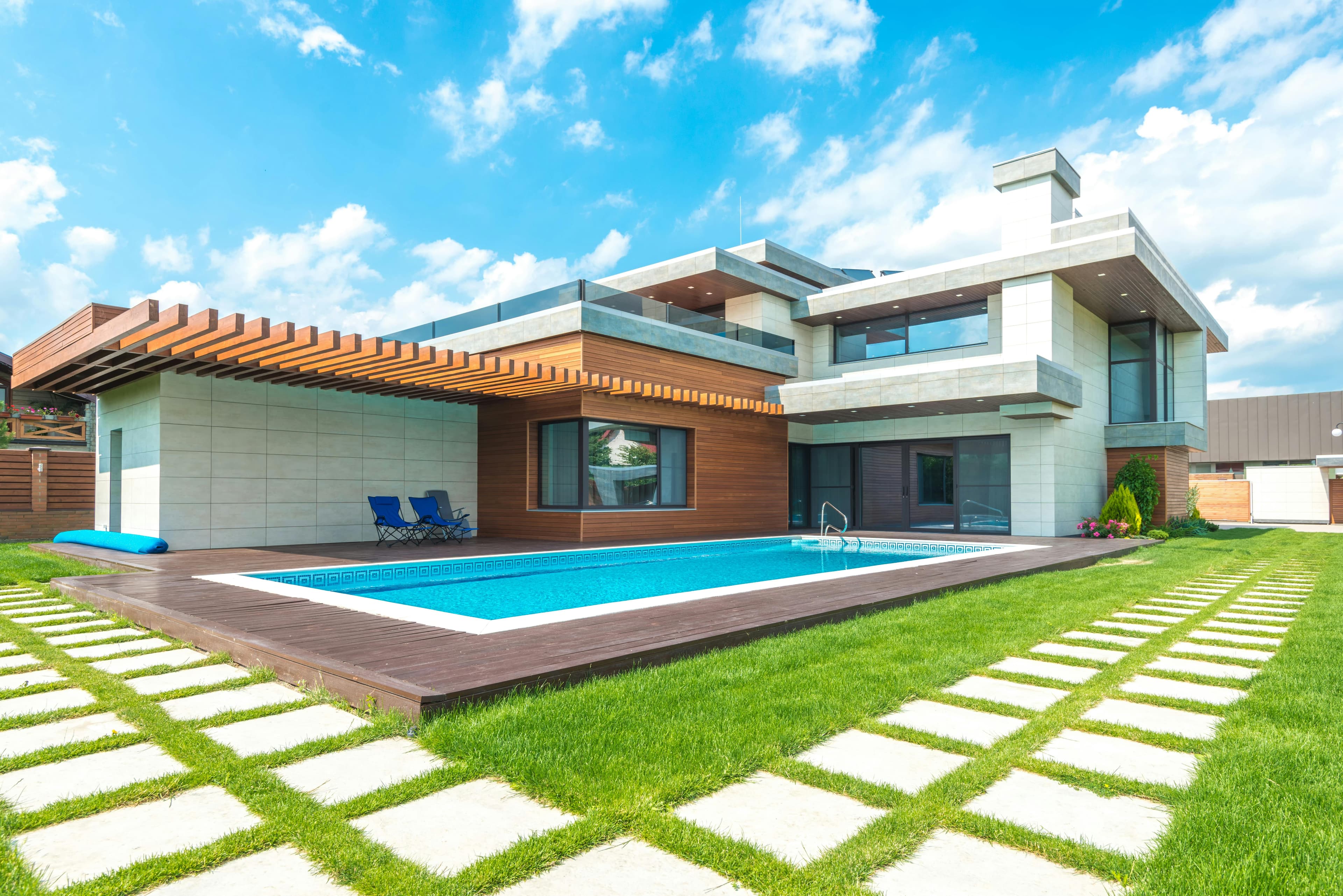 House B