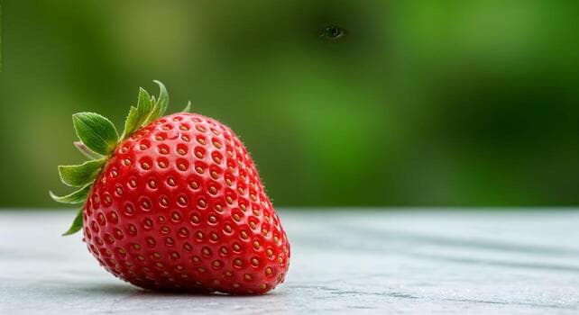 strawberry photo